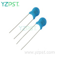 Safety High pressure Ceramic Capacitor 6KV